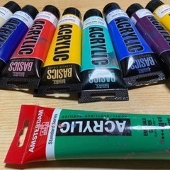 ★リキテックスアクリル絵の具★ベーシックス大チューブ★送料無料★