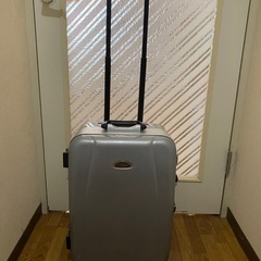 スーツケース(シルバー) 