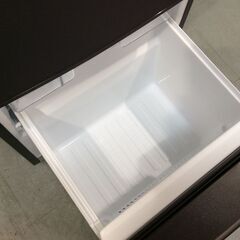 (12/1受渡済)YJT5078【Panasonic/パナソニック 2ドア冷蔵庫】極美品 2022年製 NR-B17FW-T 家電 キッチン 冷蔵冷凍庫 右開き 168L