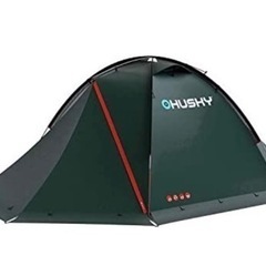 HUSKY Falcon ドームテント 1〜2人用 グリーン 未使用