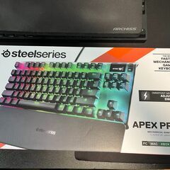 【新品未開封】SteelSeries Apex Pro TKL US 