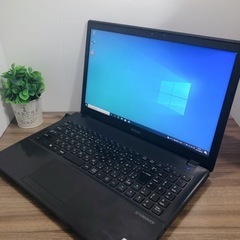 爆速SSDとメモリ8GBで早いんです♪オススメノートパソコン