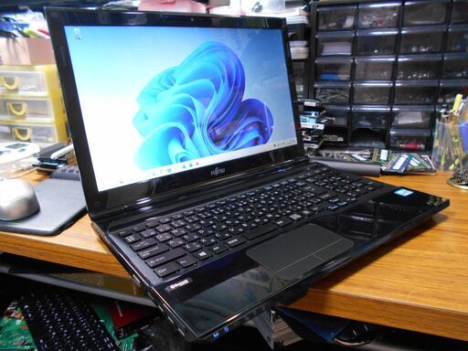 ノートパソコン 富士通 LIFEBOOK Windows11 CPU i7-3632QM メモリ8GB 