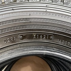 軽バス軽トラ用‼️新品同様‼️スタッドレス‼️４本セット‼️２０２１年製品‼️格安販売‼️