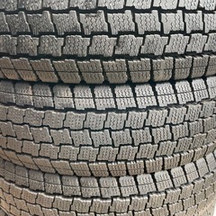 軽バス軽トラ用‼️新品同様‼️スタッドレス‼️４本セット‼️２０２１年製品‼️格安販売‼️