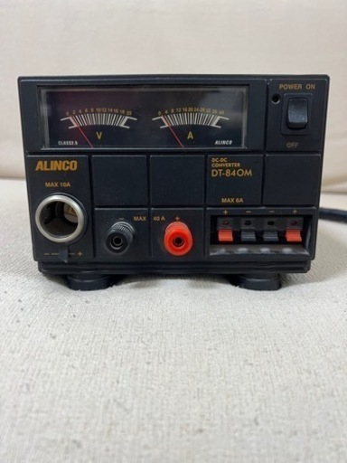 ALINCO DC-DC コンバーター DT-840M値引きしました