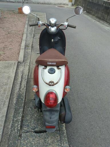 取引終了 ヤマハ スクーター Vino 不動車 難あり ☆50㏄原付スクーター