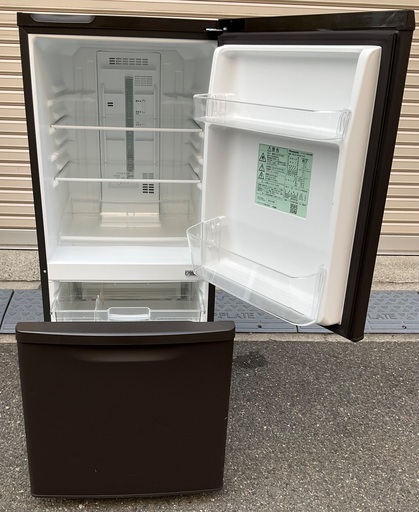 Panasonic ノンフロン冷凍冷蔵庫　NR-B144W-T 大阪市内送料無料 Panasonic ノンフロン冷凍冷蔵庫 NR-B144W-T 大阪市内送料無料