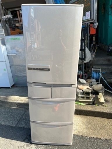 日立ノンフロン冷凍冷蔵庫 R-K42E 415L 2015年製 | www ...