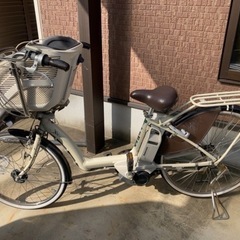 B1258 電動自転車 ヤマハ PAS NATURA 8.9AH 26インチ
