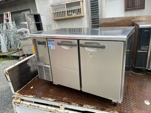 ホシザキ 冷蔵コールドテーブル RT-120SDE サイズW1200*D750*H830mm