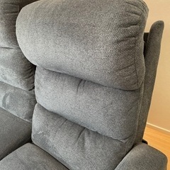 【美品】【東京インテリア】電動リクライニングソファ