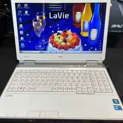 【中古】NEC LaVie LL550/W （Windows 1...