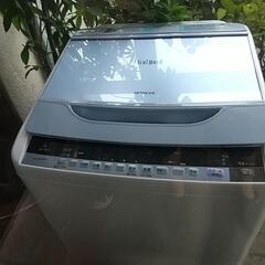 HITACHI 洗濯機 8キロ