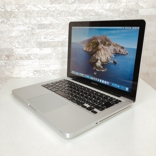 【動画編集】最新MacBook Pro 大容量HDD500GB搭載 メモリ8GB Corei5 iPhone 連携 仕事•学校に　8月分②