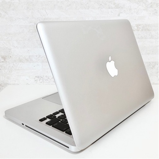 【動画編集】最新MacBook Pro 大容量HDD500GB搭載 メモリ8GB Corei5 iPhone 連携 仕事•学校に　8月分②