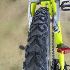 売約済み★C168★17000円★整備済み 中古子供自転車 ルイガノ　J22　イエロー　アルミ【22インチ 】