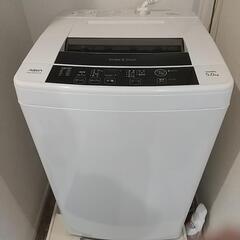 AQUA 洗濯機 5.0kg AQW-S50E1　2013年製