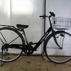 B214 普通自転車☆KOMACHI☆6段変速☆26インチ