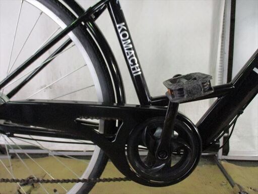 C170☆限定特価☆ 中古自転車 【27インチ 軽快車 6段 LEDオートライト