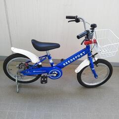 取引中　子供用自転車　16インチ