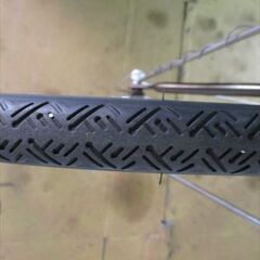 C171　限定特価　整備済み★ブリヂストン　ロココロイヤル　ベルト　ブラウン★ 中古自転車 【27インチ 】