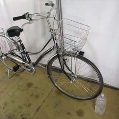 C174　限定特価　整備済み★ブリヂストン　ロココロイヤル　ブラック　ベルト★ 中古自転車 【27インチ 】