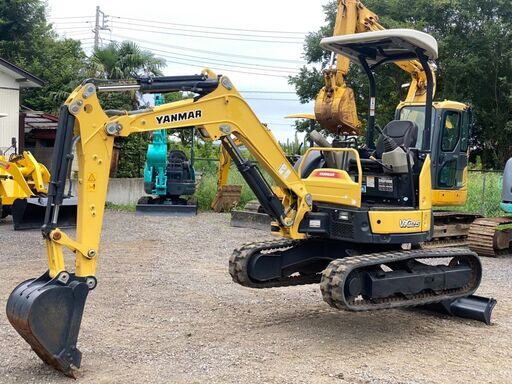 【G-0051】ヤンマー VIO25-6 倍速 4wayマルチ 2.5t クラス H28 アワーメター1071ｈ 油圧ショベル ユンボ　バックホー