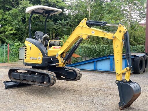 【G-0051】ヤンマー VIO25-6 倍速 4wayマルチ 2.5t クラス H28 アワーメター1071ｈ 油圧ショベル ユンボ　バックホー