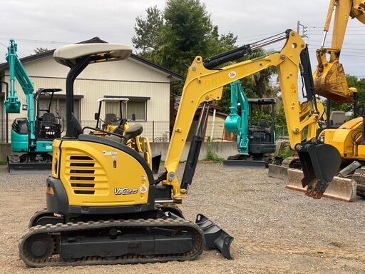 【G-0051】ヤンマー VIO25-6 倍速 4wayマルチ 2.5t クラス H28 アワーメター1071ｈ 油圧ショベル ユンボ　バックホー