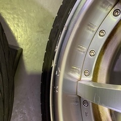 ワーク グノーシスGS3 ブラッシュド 20インチ