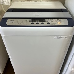 至急★★ パナソニック　洗濯機7キロ　値下げ！！