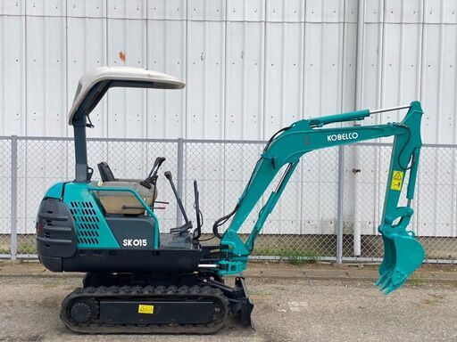 【G-0068】コベルコ SK015 ミニ油圧ショベル 1.5tクラス 倍速 往復配管 2wayパターン ユンボ バックホー