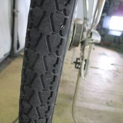 C177　限定特価　整備済み★ブリヂストン　アルベルトロイヤル　シルバー★ 中古自転車 【27インチ 】