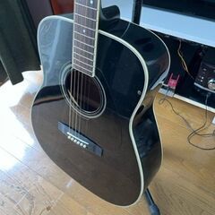 YAMAHA 単板 漆黒モデル FG-423S BL ﾊｰﾄﾞｹｰｽ付