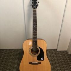 最終値下げ【ワンオーナー美品】EPIPHONE DR-100 NA ギグバッグ付き