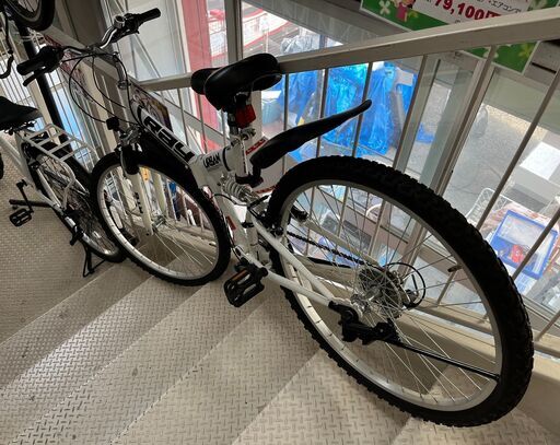 美品】折りたたみクロスバイク 自転車 Ray URBAN 26インチ 変速あり