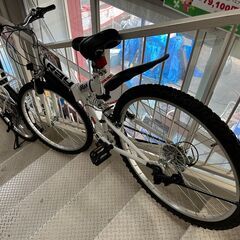 【美品】折りたたみクロスバイク 自転車 Ray URBAN 26インチ 変速あり【ユーズドユーズ名古屋天白店】J2048