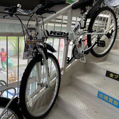 【美品】折りたたみクロスバイク 自転車 Ray URBAN 26...