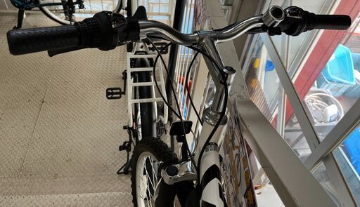 ショップ 【美品】折りたたみクロスバイク 自転車 Ray URBAN 26インチ  