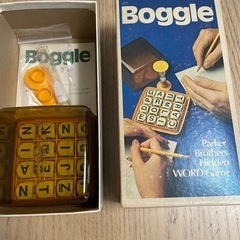 boggle  パズル　ワードゲーム