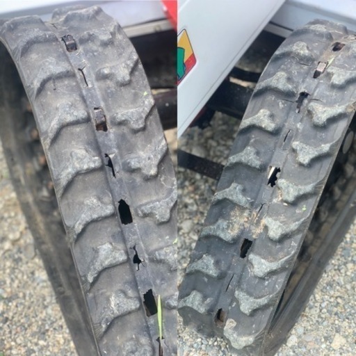 四日市発☆ORECオーレックハンマーナイフモア HRC802B クローラー