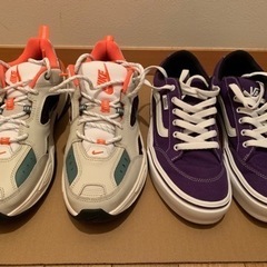 NIKE・VANSスニーカー