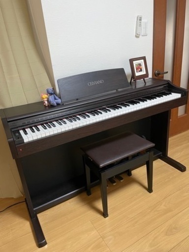 良品・美品】CASIO AP-25 電子ピアノ 鍵盤数 88鍵の通販はau PAY 