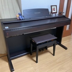 【良品・美品】CASIO AP-25 電子ピアノ 鍵盤数 88鍵