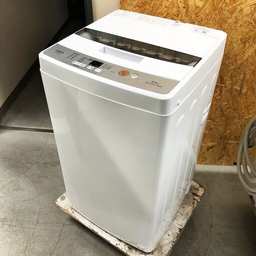 中古☆AQUA 洗濯機 2022年製 5.0K