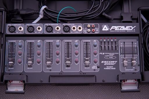 Peavey Escort2000 簡易PAシステム ポータブルPA