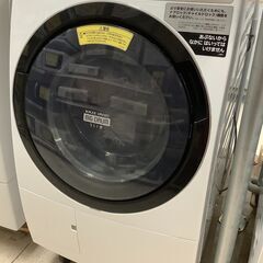HITACHI/日立 ドラム式洗濯乾燥機 洗濯11kg/乾燥6kg BD-SV110BL 2018年製【