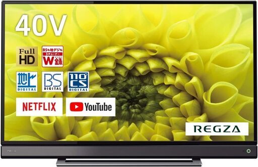 国内外の人気！ (現地受け渡しのみ) 液晶テレビ 40V31 REGZA 東芝 液晶テレビ