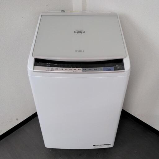 激安❗大きめHITACHI　9.5kg　全自動洗濯乾燥機　BW-DV90AE4